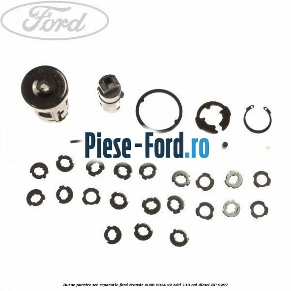 Butuc pornire set reparatie Ford Transit 2006-2014 2.2 TDCi 110 cai #53BA6867C6
